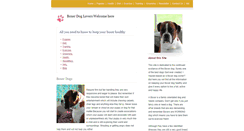 Desktop Screenshot of healthyboxerdog.com